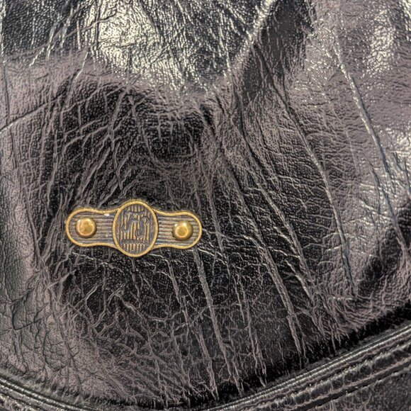 FS ORIGINAL VINTAGE BAG - BLACK WITH GOLD DETAILS - Picture 3 of 13